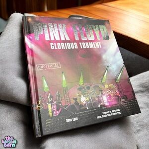 Pink Floyd Glorious Torment Unofficial by Sean Egan Hardcover First Edition Book